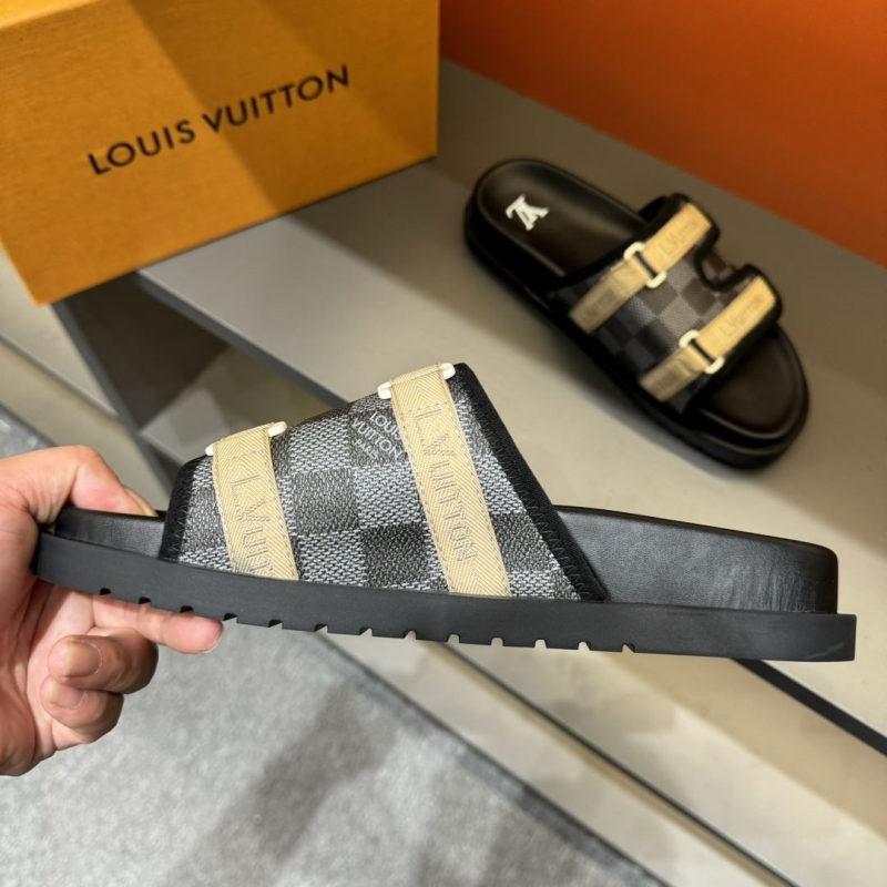 LV Slippers